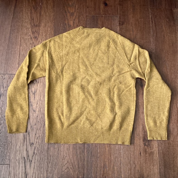 J.Crew 100% Premium Lambswool Sweater - Size M - Picture 4 of 4